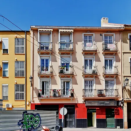 Del Parque Flats - Parras Malaga